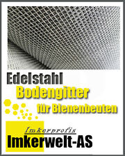 Edelstahl Drahtgitter - 2,8 x 2,8mm / 51x100 cm / 0,56 mm  Bienenbeute Imkerei