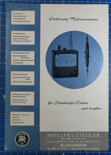 Müller ziegler elektrische - müller&ziegler,