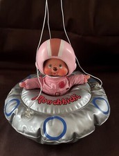 Monchhichi 1974 Sekiguchi Figur Astronautenanzug Raumschiff 510-283 orginal