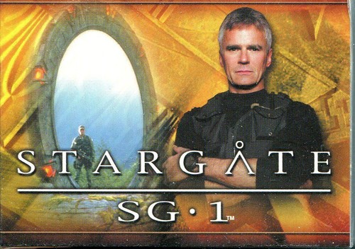 Stargate sg1 season - stargate, komplett