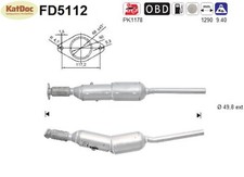 ✅ Ruß-Partikelfilter für Renault Laguna, 1.5 dCi, 81kW, Euro 5