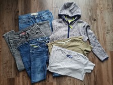 Kleiderpaket 134/140 Jungen Herbst/Winter - Hosen, Jacken, Shirts, Pullover