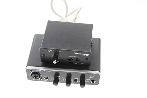 Behringer phoria umc22 - behringer,