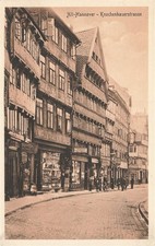 396160) AK alte Hannover - Knochenhauerstrasse 