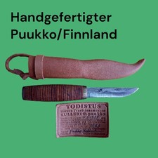 Handgefertigter Puukko Aus