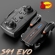 Faltbar WIFI FPV Drohne Mit HD Kamera Selfie Quadrocopter RC Drone mit 3 Akkus