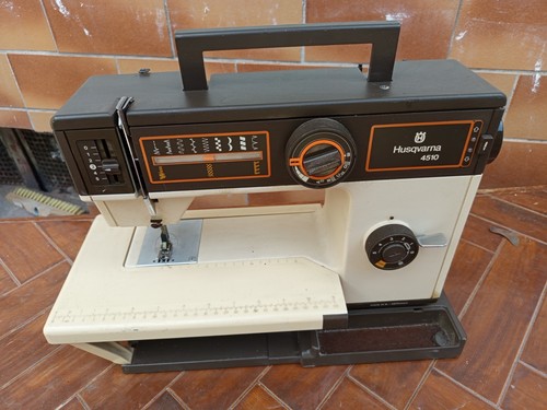 Husqvarna 4510 nähmaschine - husqvarna,