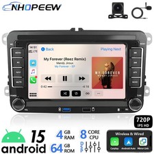 Kam 4+64G Carplay Autoradio 2