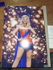 Autogramm Foto Susan Sideropoulos GZSZ Masked Singer Verräter SOKO ARD ZDF RTL 