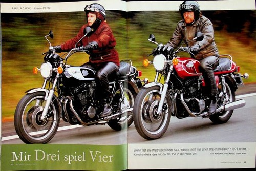 Motorrad classic 1619 - 1619), yamaha
