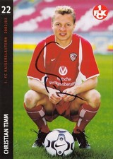 Christian Timm:1. FC Kaiserslautern 2002-2004, Weltpokalsieger Borussia Dortmund