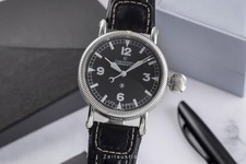 Chronoswiss Timemaster 44 Edelstahl Handaufzug Herrenuhr Ref. CH6233SW B&P 2001