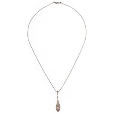 Erbskette mit Anhänger