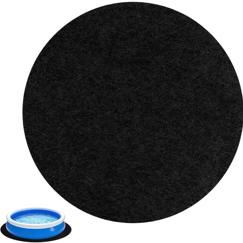 Poolunterlage rund - , 4m