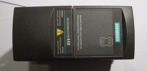 Siemens micromaster 440 - siemens,