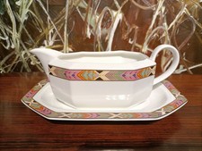 HEINRICH / VILLEROY & BOCH Cheyenne -   Sauciere mit Unterplatte