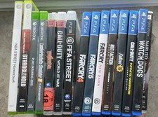 Ps4 - Xbox One- Spielekonvolut -Resident Evil 2- Far Cry - Fallout - CoD- USK 18