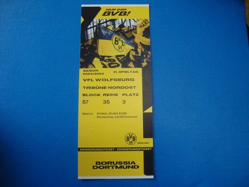 Ticket bvb dortmund - ticket,