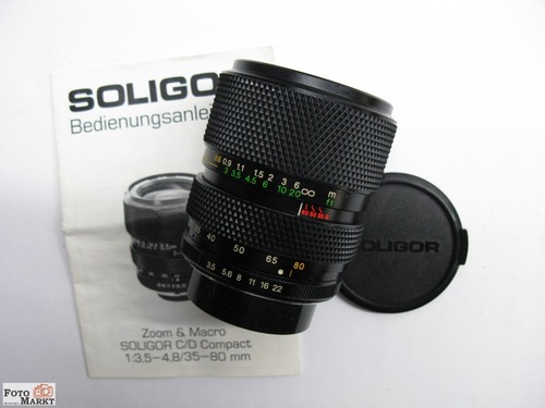 Zoom objektiv soligor macro - zoom-objektiv,