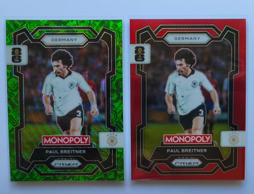 Panini prizm monopoly - #58,