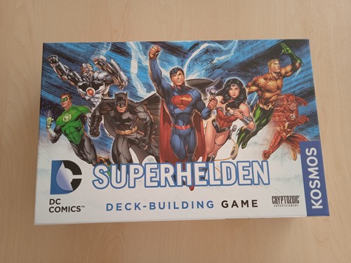 Superhelden deck building - superhelden, deck-building