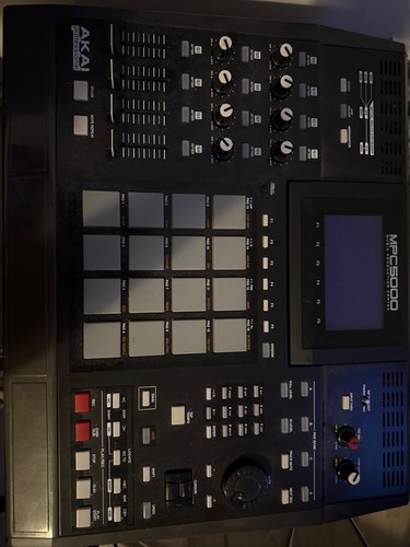 Mpc5000 sampler machine akai - sampler,