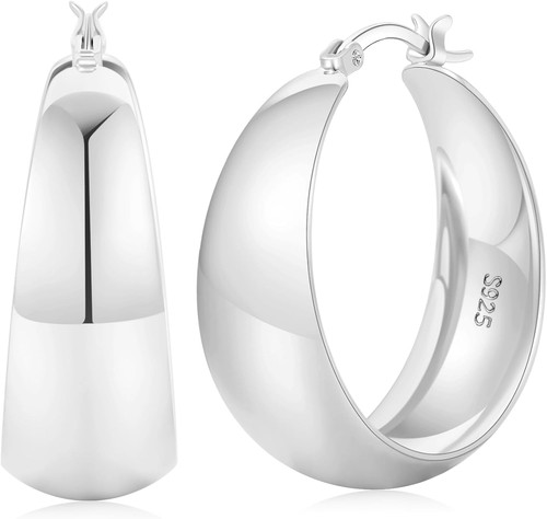 Ohrringe silber 925 creolen - ohrringe,
