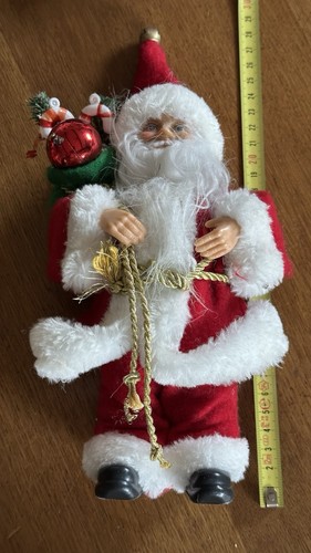 Weihnachtsmann 28cm