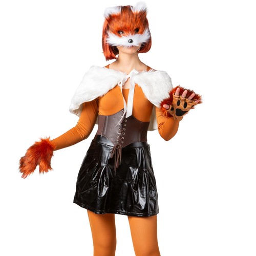 Fuchs kostüm tier - fuchs, tier-set