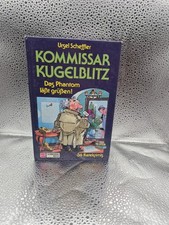 Kommissar Kugelblitz-Das Phantom läßt grüßen, Kinderbuch,Schneider Verlag