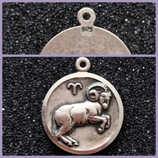 Aus 925 silber - aus, kettenanhänger