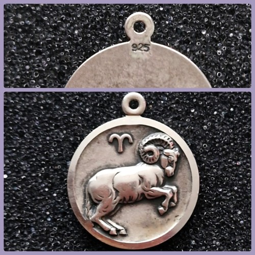 Aus 925 silber kettenanhänger - aus,
