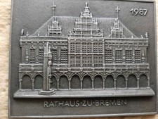 Reliefbild "Rathaus zu Bremen"