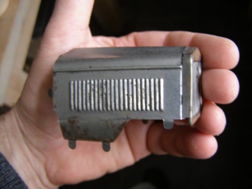 Tippco halbkette motorhaube - tippco,
