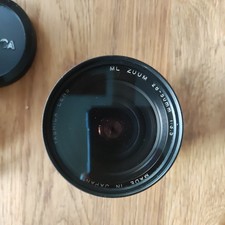 Yashica ML Zoom 28-50mm 1:3,5 Objektiv sehr Selten für Contax 