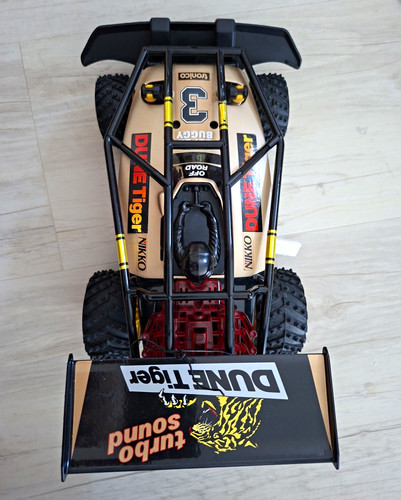 Nikko dune tiger - tiger, turbo