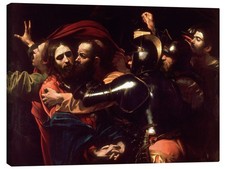 Leinwandbild Gefangennahme