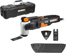 WORX WX680 - Sonicrafter Hyperlock Oszillierendes Schleifgerät Multitool Schleif