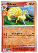 Pokemon Karte: Vulnona Reverse