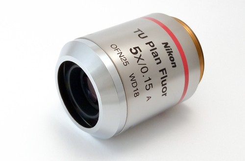 Nikon plan fluor 15 bd - plan, 5x/0.15