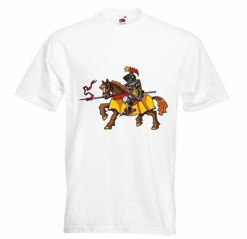 Shirt ritter auf pferd - t-shirt,