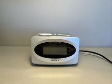 SONY | ICF-C60RC Radio Funk Wecker Radiowecker Silber | #E4