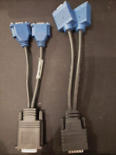 DMS 59-pin Stecker zu Dual VGA Buchse Y Splitter Adapter Kabel 1 kaufen, 2 bekom