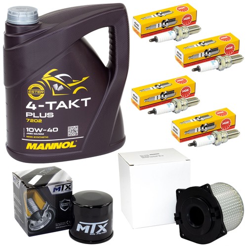 Wartung set für - wartung, gsx