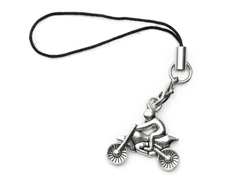 Fahrer enduro handyanhänger - fahrer,