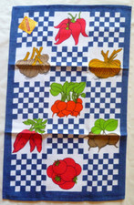 UNBENUTZT DDR Geschirrtuch 1