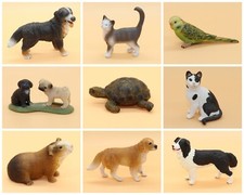 Schleich ★ Haustiere zur Auswahl ★ Katze Hund Meerschweinchen Wellensittich