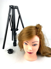 Neverland Beauty 30" Übungskopf Frisierkopf Friseur 100% Synthetisches Haar