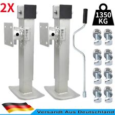 2x Anhänger Stütze