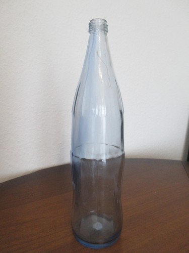 Coca cola flasche blaues glas - flasche,